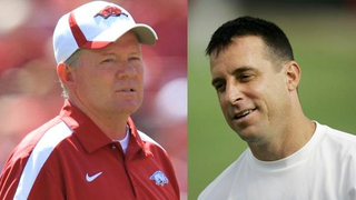 Bobby Petrino Was Texting Greg Brohm Right Before The Crash